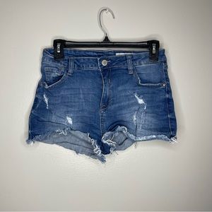 Papaya Jean Shorts